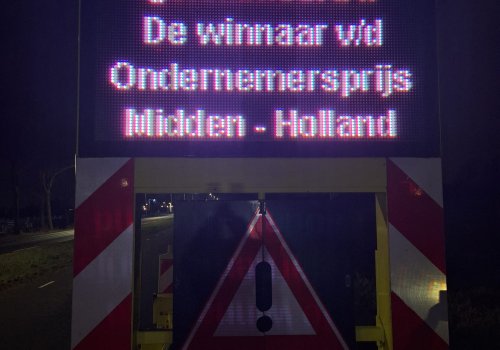 Kruiswijk winnaar ondernemersprijs Midden Holland